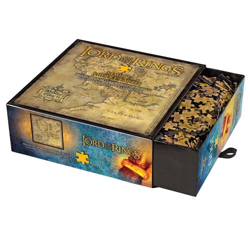 PUZZLE EL SEÑOR DE LOS ANILLOS MIDDLE EARTH 1000 PIEZAS