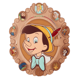 MINI MOCHILA LOUNGEFLY DISNEY PINOCCHIO CAMEO