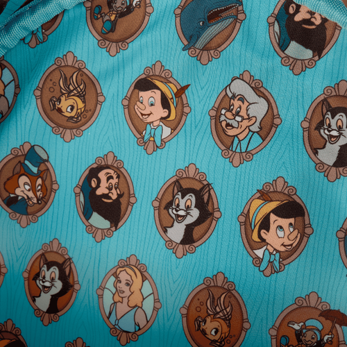 MINI MOCHILA LOUNGEFLY DISNEY PINOCCHIO CAMEO