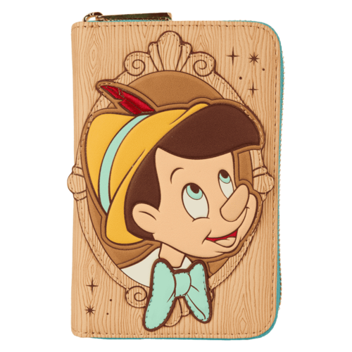 CARTERA LOUNGEFLY DISNEY PINOCCHIO