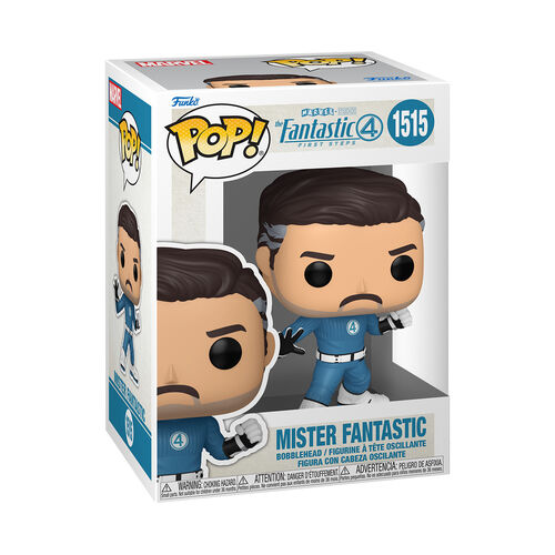 FIGURA POP MARVEL FANTASTIC FOUR - MISTER FANTASTIC