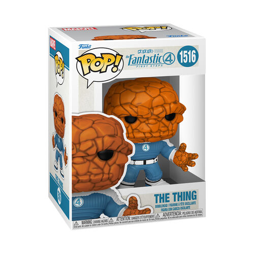 FIGURA POP MARVEL FANTASTIC FOUR - THE THING