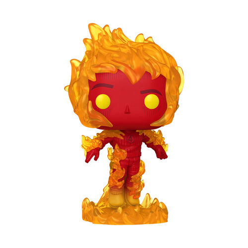 FIGURA POP MARVEL FANTASTIC FOUR - HUMAN TORCH