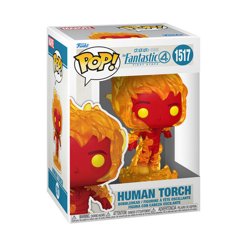 FIGURA POP MARVEL FANTASTIC FOUR - HUMAN TORCH