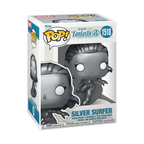FIGURA POP MARVEL FANTASTIC FOUR - SILVER SURFER