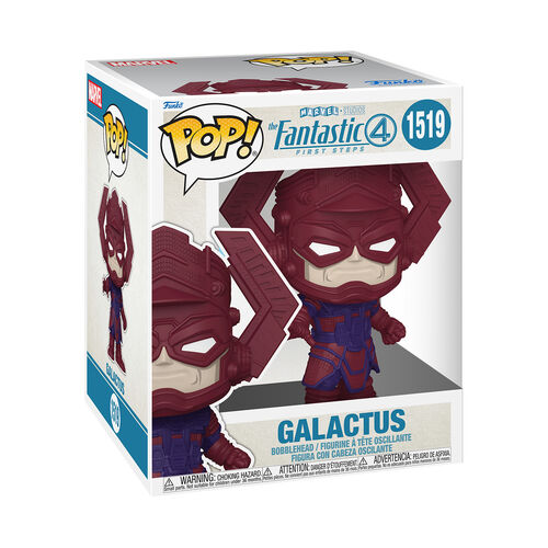 FIGURA POP SUPER FANTASTIC FOUR - GALACTUS