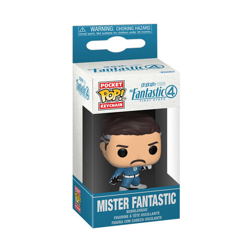 POP KEYCHAIN FANTASTIC FOUR - MISTER FANTASTIC