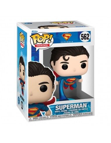 FIGURA POP SUPERMAN 2025 - SUPERMAN 9 CM