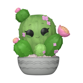FIGURA POP PLANTS FLORA - BARREL CACTUS