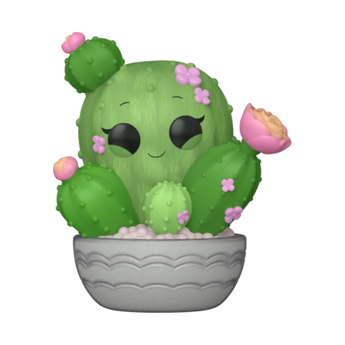 FIGURA POP PLANTS FLORA - BARREL CACTUS