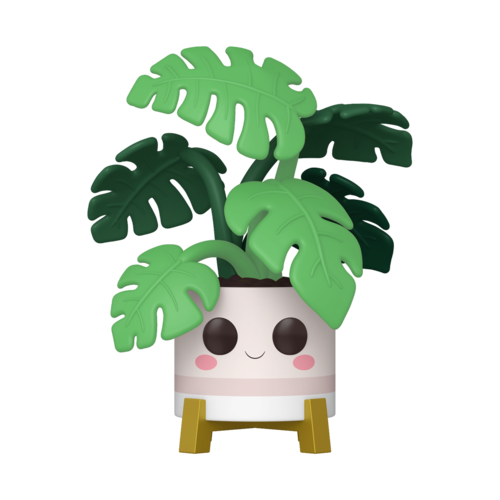 FIGURA POP PLANTS FLORA - MONSTERA