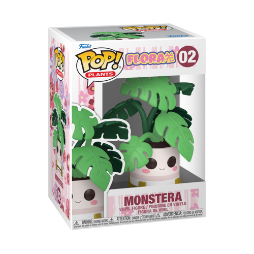 FIGURA POP PLANTS FLORA - MONSTERA