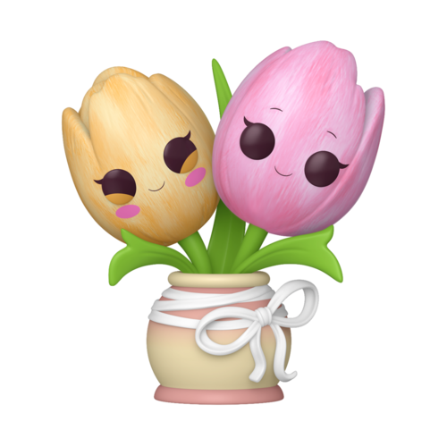 FIGURA POP PLANTS FLORA - TULIP