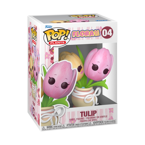 FIGURA POP PLANTS FLORA - TULIP