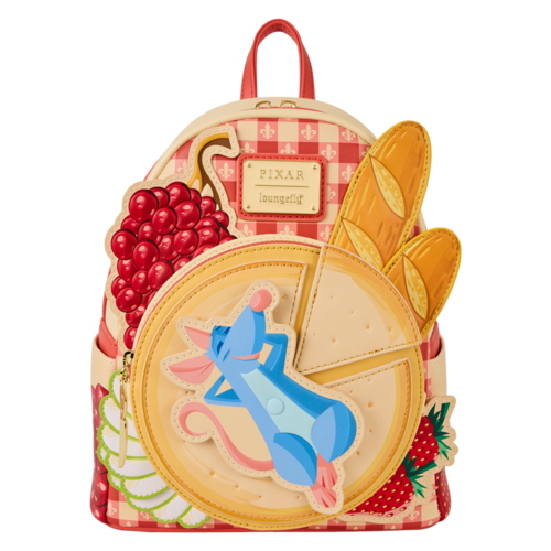 MINI MOCHILA LOUNGEFLY RATATOUILLE