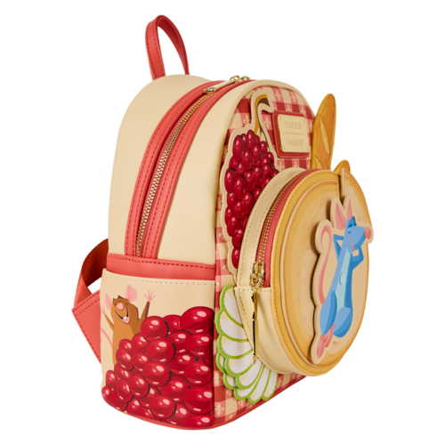 MINI MOCHILA LOUNGEFLY RATATOUILLE