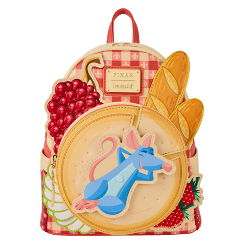 MINI MOCHILA LOUNGEFLY RATATOUILLE