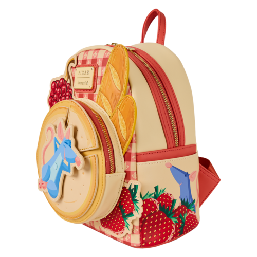 MINI MOCHILA LOUNGEFLY RATATOUILLE