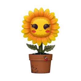 FIGURA POP PLANTS FLORA - SUNFLOWER
