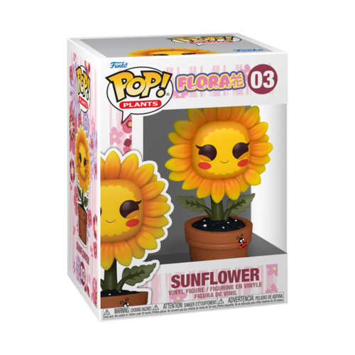 FIGURA POP PLANTS FLORA - SUNFLOWER