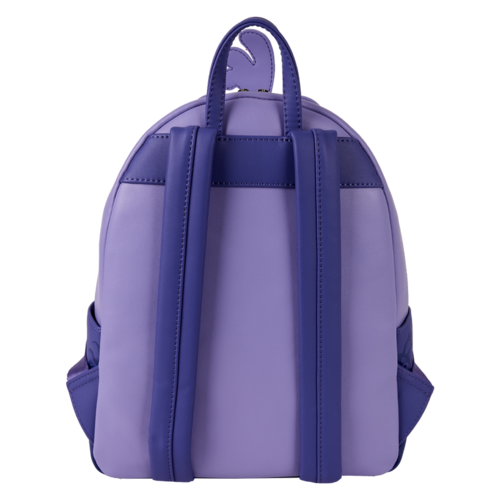 MOCHILA LOUNGEFLY MONSTERS INC TRIPLE BOLSILLO