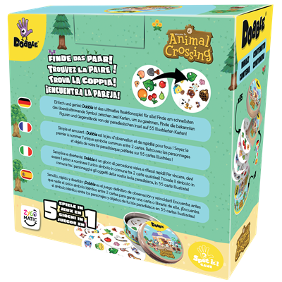 DOBBLE ANIMAL CROSSING