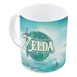 TAZA THE LEGEND OF ZELDA TEARS OF THE KINGDOM LOGO 320 ML