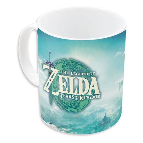 TAZA THE LEGEND OF ZELDA TEARS OF THE KINGDOM LOGO 320 ML