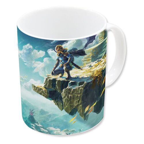 TAZA THE LEGEND OF ZELDA TEARS OF THE KINGDOM LOGO 320 ML