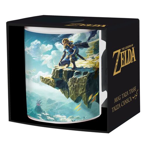 TAZA THE LEGEND OF ZELDA TEARS OF THE KINGDOM LOGO 320 ML