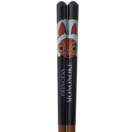 PALILLOS LACADOS STUDIO GHIBLI LA PRINCESA MONONOKE LA MÁSCARA DE SAN 21 CM