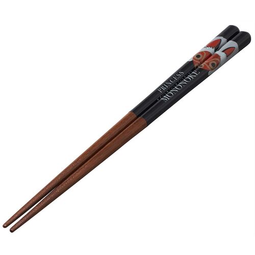 PALILLOS LACADOS STUDIO GHIBLI LA PRINCESA MONONOKE LA MÁSCARA DE SAN 21 CM