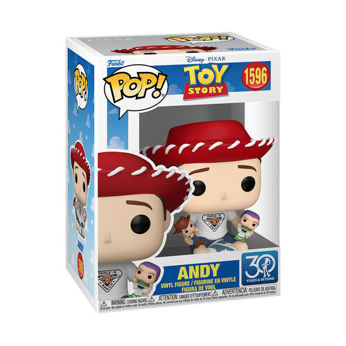 FIGURA POP DISNEY TOY STORY 30TH - ANDY