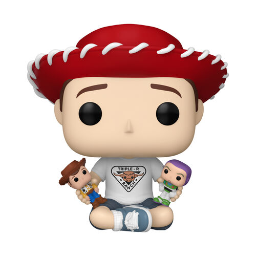 FIGURA POP DISNEY TOY STORY 30TH - ANDY