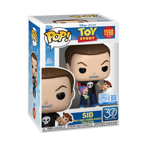 FIGURA POP DISNEY TOY STORY 30TH - SID SPECIAL EDITION