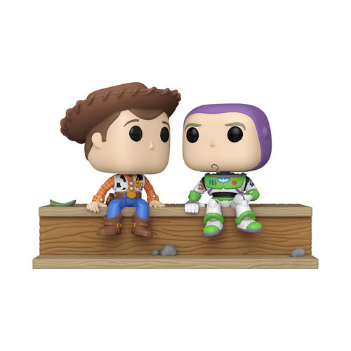 FIGURA POP MOMENT TOY STORY 30TH - WOODY & BUZZ