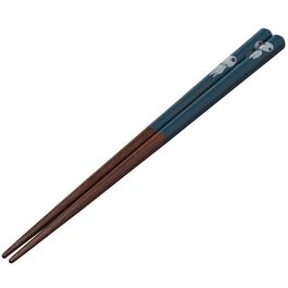PALILLOS LACADOS STUDIO GHIBLI LA PRINCESA MONONOKE KODAMA AZUL MARINO 21 CM