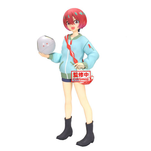 FIGURA MOBILE SUIT GUNDAM GQUUUUUUX AMATE YUZURIHA PLAIN CLOTHES VER.