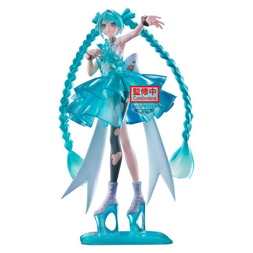 FIGURA HATSUNE MIKU BANPRESTO EVOLVE CLEARLUXE - EMERALDGEM