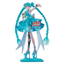 FIGURA HATSUNE MIKU BANPRESTO EVOLVE CLEARLUXE - EMERALDGEM