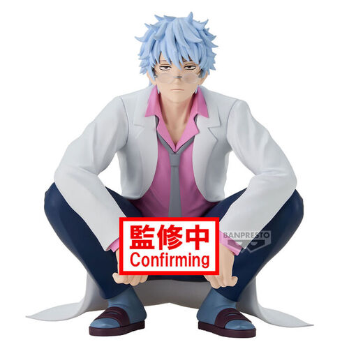 FIGURA GINTAMA - MR.GINPACHIS ZANY CLASS DESK - GINPACHI SAKATA