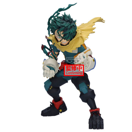 FIGURA MY HERO ACADEMIA FINAL SEASON - IZUKU MIDORIYA