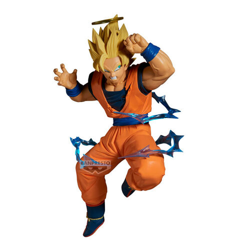 FIGURA DRAGON BALL Z MATCH MAKERS SUPER SAIYAN 2 SON GOKU VS MAJIN VEGETA