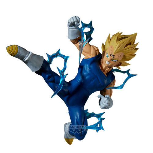 FIGURA DRAGON BALL Z MATCH MAKERS MAJIN VEGETA VS SUPER SAIYAN 2 SON GOKU
