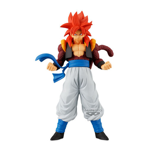 FIGURA DRAGON BALL GT SOLID EDGE WORKS SUPER SAIYAN 4 GOGETA