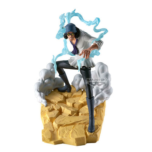 FIGURA ONE PIECE SENKOZEKKEI - KUZAN