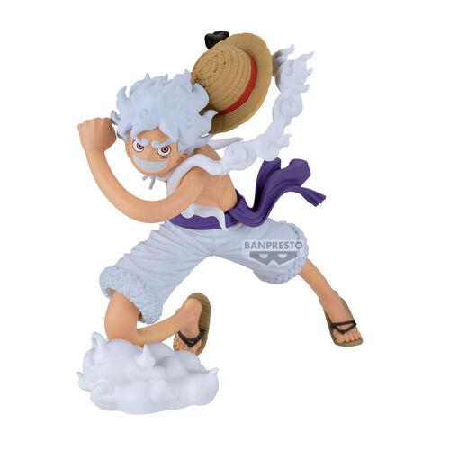 FIGURA ONE PIECE GRANDISTA -MONKEY D.LUFFY GEAR5