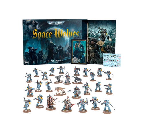 RESERVA - SPACE WOLVES: CONJUNTO DE EJÉRCITO SPA