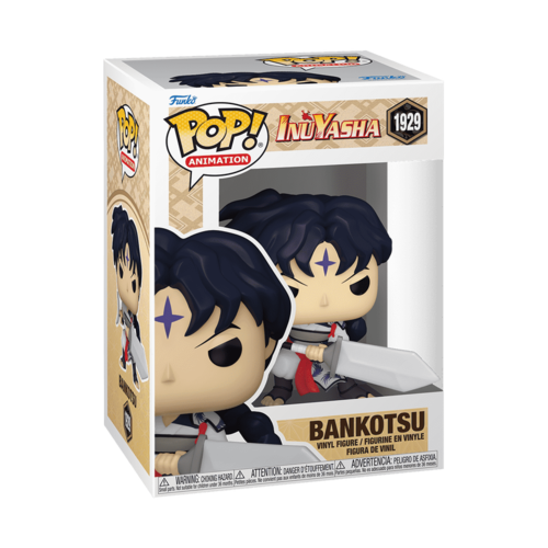 FIGURA POP ANIMATION: INUYASHA BANKOTSU