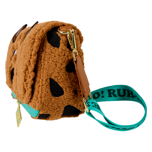 BOLSO CRUZADO LOUNGEFLY SCOOBY DOO SHERPA